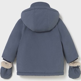 Resim MAYORAL Erkek Bebek Mont Parka 18-4 Yaş Mavi 