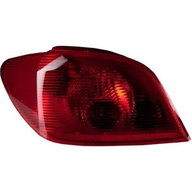 Resim Stop Lambası Sol 307 01-05 Duysuz 