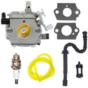 Resim Dianziye Stihl 028/028av Motorlu Aleti İçin Tam Tamir Seti - Hu-40d Walbro Wt-16b Karbüratör + Yedek Parçalar Arka Kapak, Filtre 