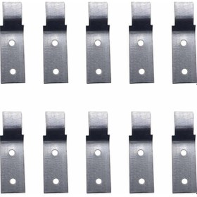 Resim 6 KG ve 12 KG Yangın Tüpü Metal Tüp Askısı 10lu Set N11.40 