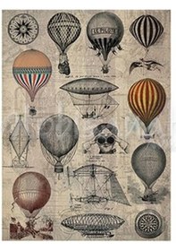 Resim Cadence Pirinç Dekopaj Kağıdı Model 211 29X42Cm 