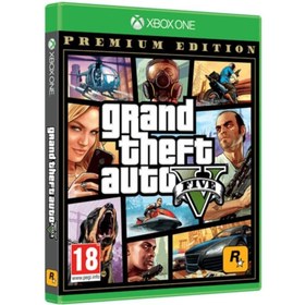 Resim TAKE 2 Gta 5 Premium Edition Xbox One Oyun 