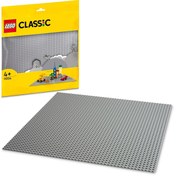 Resim LEGO Classic Gri Plaka 11024-4 Yaş Ve Üzeri Çocuklar Için Yaratıcı Oyuncak Yapım S (1 PARÇA) 