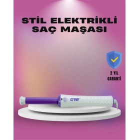 Resim Negatif Iyon Teknolojili Saç Maşası – Kabarmayan, Elektriklenmeyen Bukleler! 