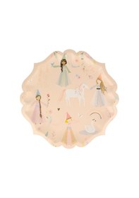 Resim Meri Meri - Princess Plates - Prenses Tabak - L 