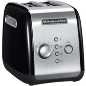 Resim KitchenAid 5KMT221EOB Onyx Black İkili Ekmek Kızartma Makinesi | Yetkili Bayiden / Orjinal / Faturalı / Garantili / Sıfır Paket Yetkili Bayiden / Orjinal / Faturalı / Garantili / Sıfır Paket
