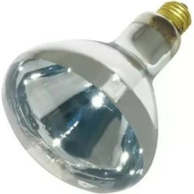 Resim Tungsram General Electric 250 Watt Şeffaf Cam Infrared Isıtıcı Ampul Lamba 