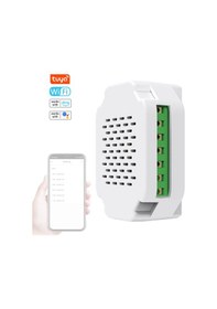 Resim E24487 Tuya Wifi Akıllı On-off Denetleyici Ev Otomasyonu Röle 