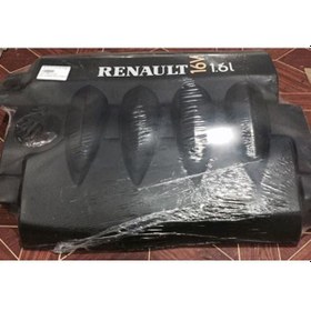 Resim AFT M0711120-S Motor Koruma Kapağı Üst Megane II 1.6 16 Valf Siyah 