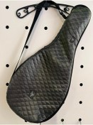 Resim IXAURA Galaxy Raket Çantası Siyah Metalik 