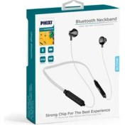 Resim Phixi Basic BL725 Ipx5 Boyundan Askılı Bluetooth Kulaklık, Kullanışlı Boyun Askılı Kulaklık 