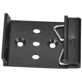 Resim Wezone 35mm Din Rayı Sabitleme Klampsı 100mm Pürüzlü Alüminyum, Dayanıklı, Tork Direnci 