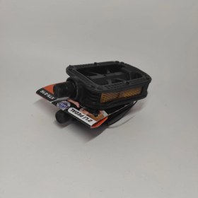 Resim Ramdet 2'li Bisiklet Pedalı Reflektörlü 9-7 cm Pedal Bisiklet Sağ Sol Bilyeli Pedal Takımı 
