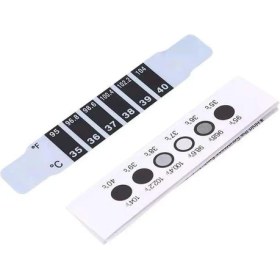 Resim Sunup SN-24936 Yapışkanlı Şerit Bebek Alın Ateş Ölçer 