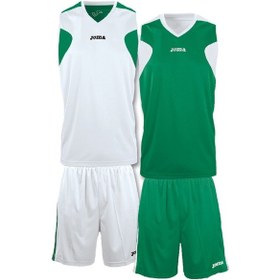 Resim Joma Yeşil Erkek Basketbol Forma & Şort Takımı 1184,452 