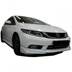 Resim Apexis Honda Civic Fb7 Modulo Ön Tampon Eki Ön Karlık (plastik) 