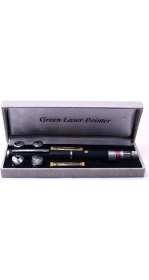 Resim Epilons Pilli Yeşil Lazer Pointer Bigem BM-521 