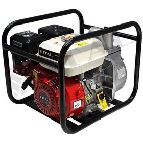 Resim İtal Iwp50 Benzinli Su Motoru 7 Hp 2 Inch 