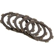 Resim Umt İthal Honda - Cbf 150 - Ybr - Cg - 250 Chooper Debriyaj Balatası 5'li 