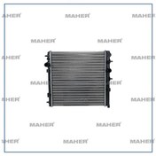 Resim Radyatör Su C3 Iı 09-16 / Ds3 09-13 / 207 06-12 / 208 12 / 1.4 Vtı-1.6 Vtı-1.2 Thp M-t Mekanik 1330w9 