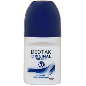 Resim Deotak Original For Men Roll-On Deodorant 