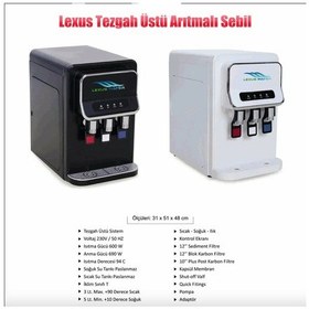 Resim Lexus Tezgah Üstü Arıtmalı Su Sebili 503509702 