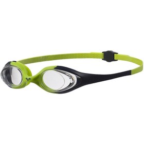 Resim Arena Spider Jr Unisex Çocuk Mavi Yüzücü Gözlüğü 