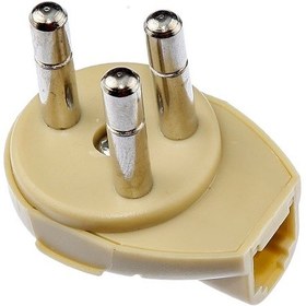 Resim Tek-iş Telefon Adaptörü Fişi Prizi Jak-3 Bacak 