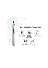 Resim Trendooze Ve Tornavida Seti Şarjlı Mini Kompakt Gebibd Dailytech Akülü - Kr 