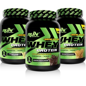 Resim Whey Protein Mini Plus Triple Paketi Bisküvi, Çikolata, French Vanilya 