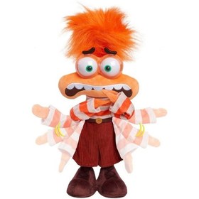 Resim Inside Out 2 Endişe Sesli Hareketli Peluş Çok Renkli 