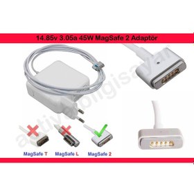 Resim Ozturkbulent A1436 Adaptör. Şarj Magsafe 2 45W 