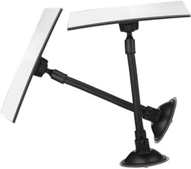 Resim iplusmile 2 Adet gözlem aynası araba aynaları araba için bebek dikiz aynası dikiz bebek aynası araba dikiz aynaları ayna araba Bebek arkaya araba koltuğu aynası plastik Siyah 