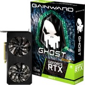 Resim GAINWARD GHOST RTX3060TI LHR 8GB GDDR6 256 BİT EKRAN KARTI NE6306T019P2-190AB 