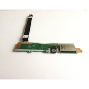 Resim Lenovo Uyumlu Ideapad S145-15Ast Ses Soketi 
