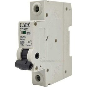 Resim Cata Ct-9611 W Otomat 10 Amper B Tipi 4,5k Monofaze 