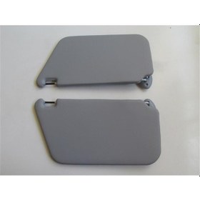 Resim Eşdeğer Ürün Ford Transıt Connect- 2002-2009- Güneşlik Sağ Taraf /sol Taraf Set 2 Parça Alçak Tavan 