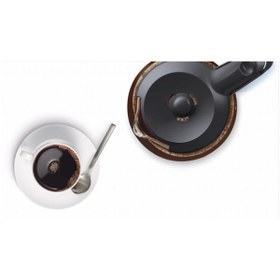 Resim Bosch TKA6A041 Cam Sürahi Damla Emniyetli Filtre Kahve Makinesi Beyaz 