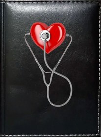 Resim Promosyon Denizi Doktor 2 Görselli Siyah Ruhsat Kabı 