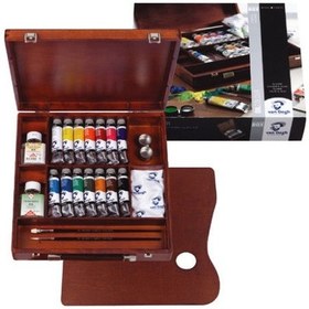 Resim Van Gogh Inspiration Box Ilham Kaynağı Yağlı Boya Seti 