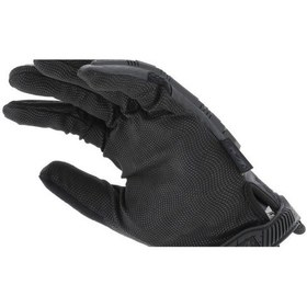 Resim Single Sword Mechanix Tam Parmak Eldiven - Lüks Konfor Ve Koruma M-siyah 