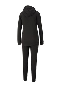 Resim Puma 673699 Classic Hooded Tracksuit Kadın Eşofman Takımı 001 