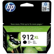 Resim HP 912XL Yüksek Kapasite Black SiyahKartuş 3YL84A 
