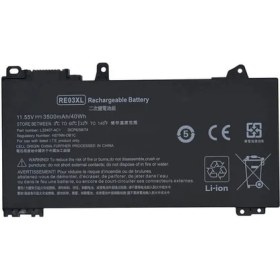 Resim İnfostar Hp Probook 430 G6 Notebook Bataryası Pili 