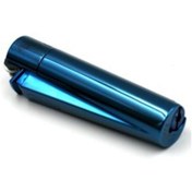 Resim Clipper Kişiye Özel Isimli Deep Blue Renk Metal Çakmak 