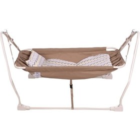 Resim Holmen Marmaris Katlanabilir Bebek Hamağı Gold 