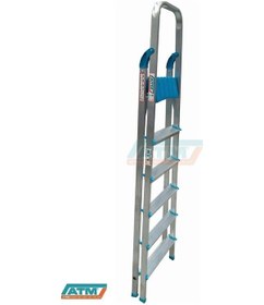 Resim ALMERA 5+1 TEK ÇIKIŞLI ALUMİNYUM MERDİVEN 