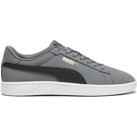 Resim Puma Smash 3.0 Buck Erkek Günlük Spor Ayakkabı C-pum392336e10p02 Gri 
