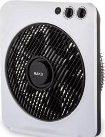 Resim Raks Bf 12 Mx Kutu Vantilatör 60 W 