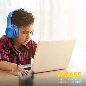 Resim Polosmart FS26 Kulak Üstü Oyuncu Kulaklığı 